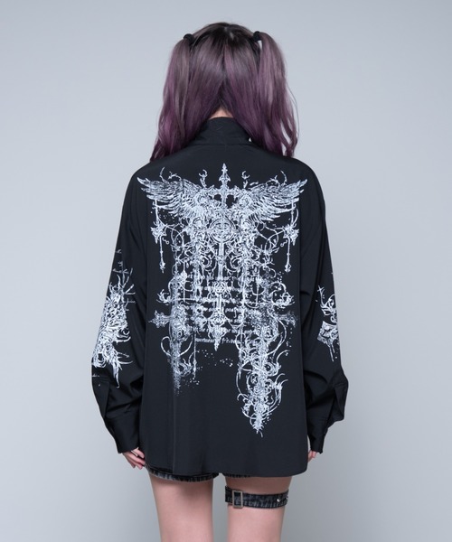 REFLEM（レフレム） ブラウス シャツ 「REFLEM/レフレム」ネクタイ付き