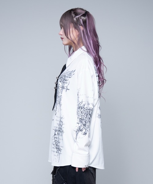 REFLEM（レフレム） ブラウス シャツ 「REFLEM/レフレム」ネクタイ付き