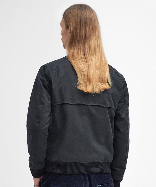 コート ジャケット Barbour × BARACUTA Portonワックス ジャケット メンズの画像