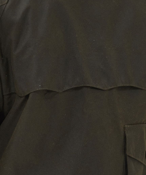 コート ジャケット Barbour × BARACUTA Portonワックス ジャケット メンズの画像