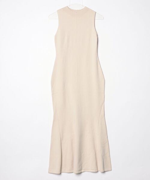 anuans コンビワンピース MEDIUM ベージュ レディース anuans（アニュアンス） コンビワンピース MEDIUM ベージュ レディース