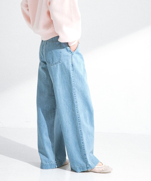 「URBAN RESEARCH Sonny Label」 デニムパンツ 38 ブルー レディース_画像7