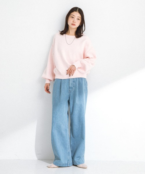 「URBAN RESEARCH Sonny Label」 デニムパンツ 38 ブルー レディース_画像9