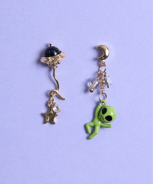 gargle（ガーグル） ピアス ガーグル：宇宙シリーズ もりもり宇宙 宇宙