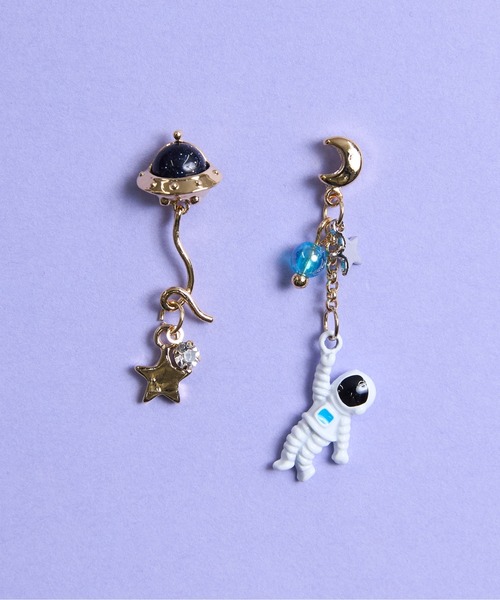 gargle（ガーグル） ピアス ガーグル：宇宙シリーズ もりもり宇宙 宇宙