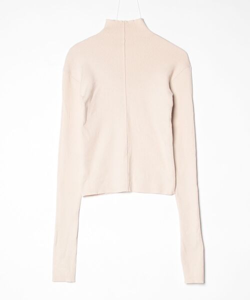 「LA PEAU DE GEM」 長袖ニット FREE ベージュ レディース_画像2