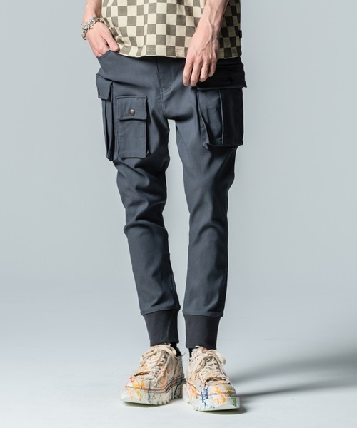glamb グラム　サルエル　カーゴパン　M メンズ glamb（グラム） カーゴパンツ M グレー メンズ : ZOZOTOWN Yahoo!店