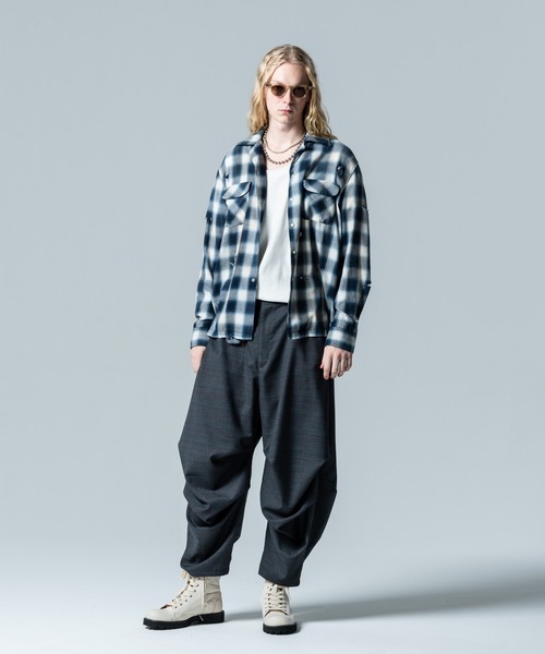 glamb（グラム） スラックス M グレー メンズ : ZOZOTOWN Yahoo!店