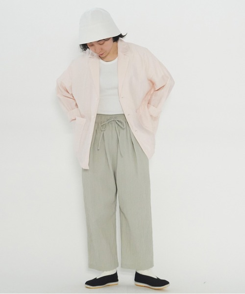 「yuni」 ジャケット FREE ブラック レディース_画像3