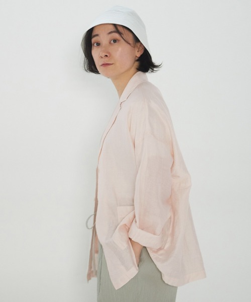 「yuni」 ジャケット FREE ブラック レディース_画像4