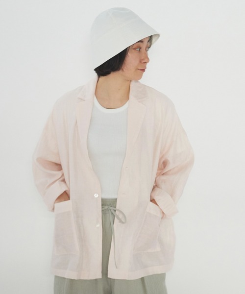 「yuni」 ジャケット FREE ブラック レディース_画像6