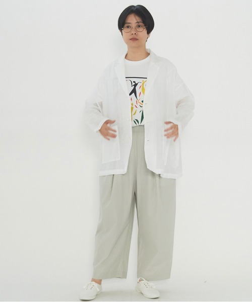 「yuni」 ジャケット FREE ブラック レディース_画像8