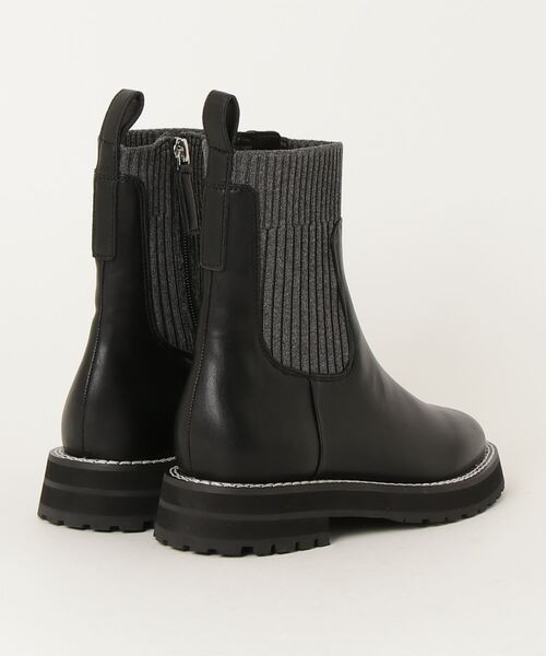 「green label relaxing」 ショートブーツ M ブラック レディース_画像3