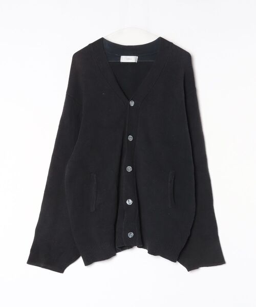 ADRER（アドラー） ニットカーディガン MEDIUM ネイビー メンズ