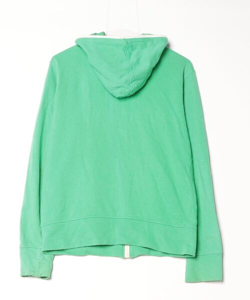 「made in HEAVEN」 ジップアップパーカー M グリーン レディース_画像2