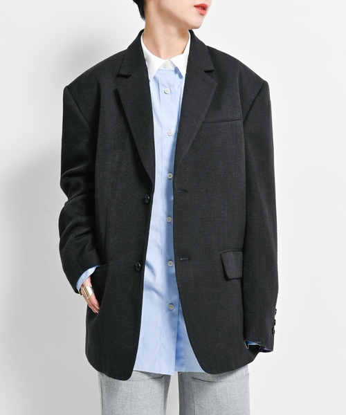 CITYSHOP（シティショップ） テーラードジャケット 36 ブラック
