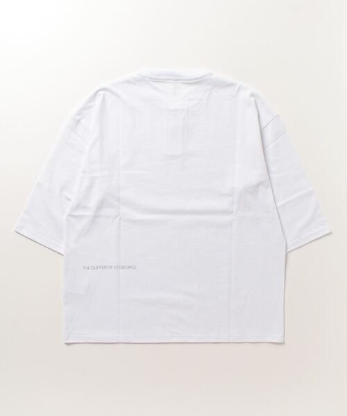 The DUFFER of ST.GEORGE（ザダファーオブセントジョージ） 7分袖T
