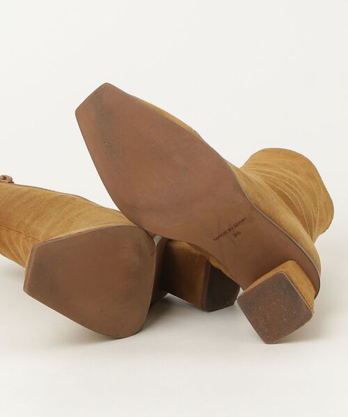 「Carmen Salas」 ショートブーツ 36 ブラウン レディース_画像3