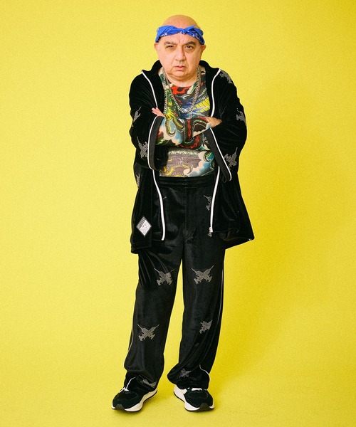 GALFY（ガルフィー） セットアップ X-LARGE ブラック メンズ