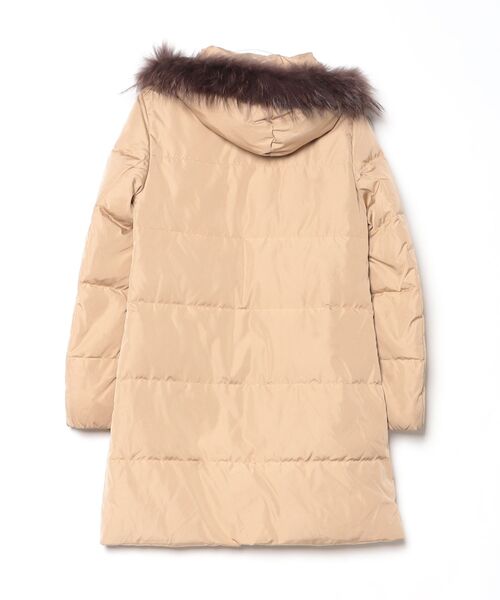 Te chichi（テチチ） ダウンコート M ブラウン レディース : ZOZOTOWN 