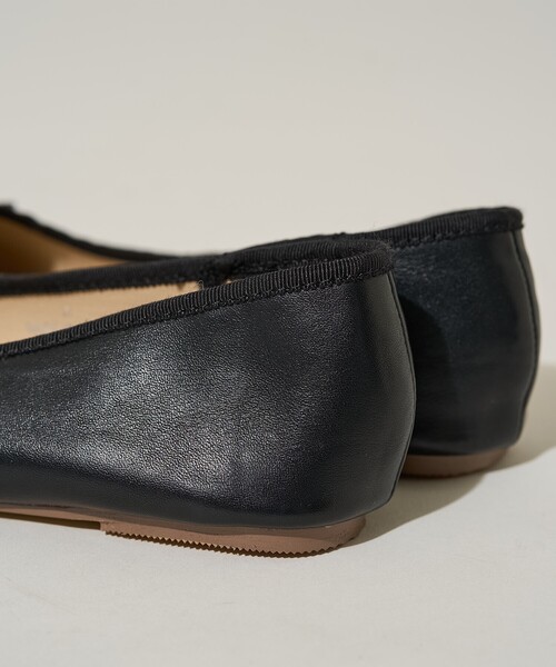 「FREAK'S STORE」 バレエシューズ 37 シルバー レディース_画像9