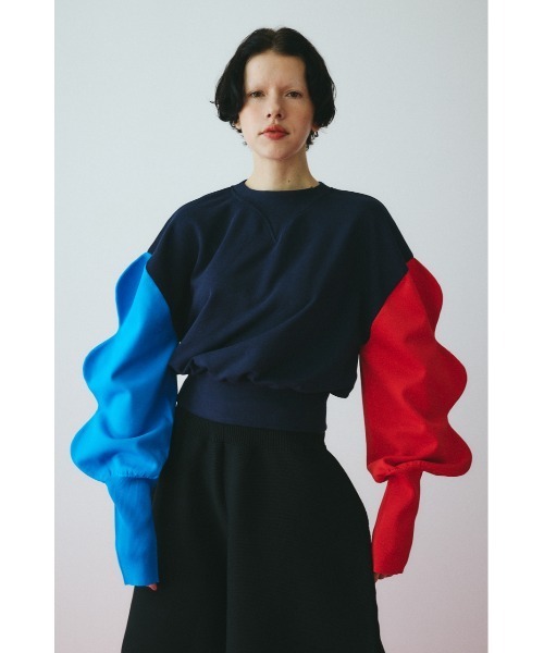 HeRIN.CYE トレーナー スウェット Mountain sleeve tops マウンテン