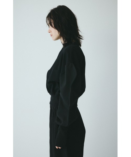 HeRIN.CYE トレーナー スウェット Mountain sleeve tops マウンテン