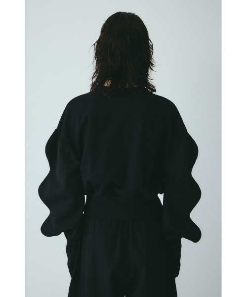 HeRIN.CYE トレーナー スウェット Mountain sleeve tops マウンテン