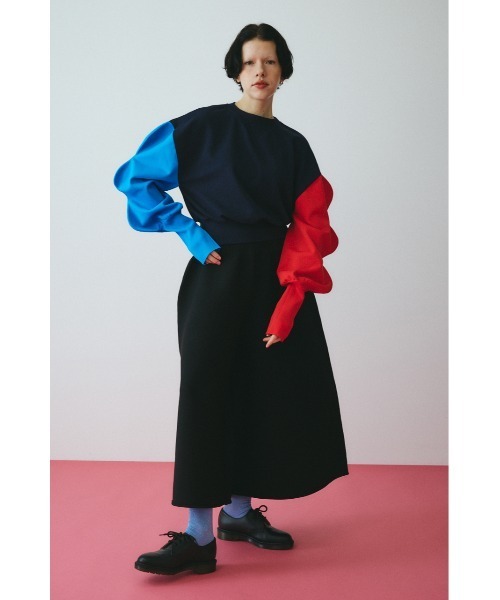 HeRIN.CYE トレーナー スウェット Mountain sleeve tops マウンテン