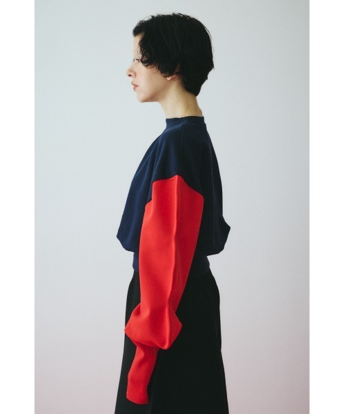 HeRIN.CYE トレーナー スウェット Mountain sleeve tops マウンテン