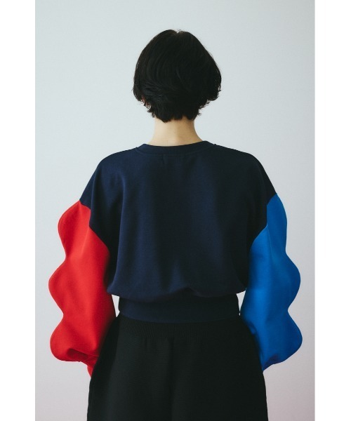 HeRIN.CYE トレーナー スウェット Mountain sleeve tops マウンテン