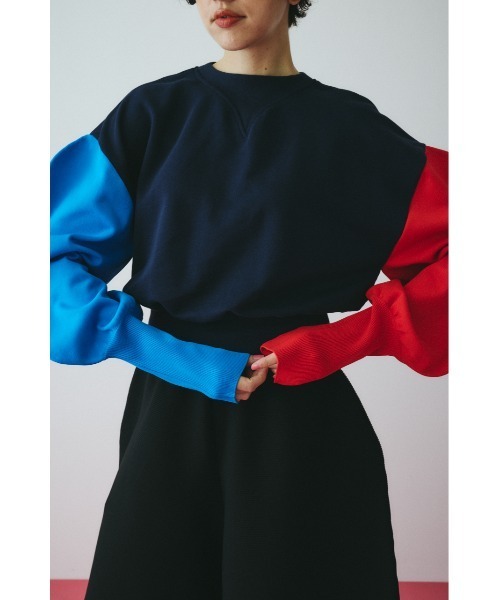 HeRIN.CYE トレーナー スウェット Mountain sleeve tops マウンテン