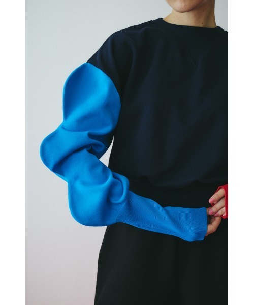 HeRIN.CYE トレーナー スウェット Mountain sleeve tops マウンテン