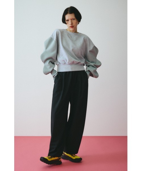 HeRIN.CYE トレーナー スウェット Mountain sleeve tops マウンテン