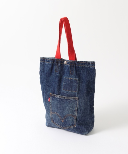 Levi's（リーバイス） トートバッグ FREE ネイビー メンズ : ZOZOTOWN