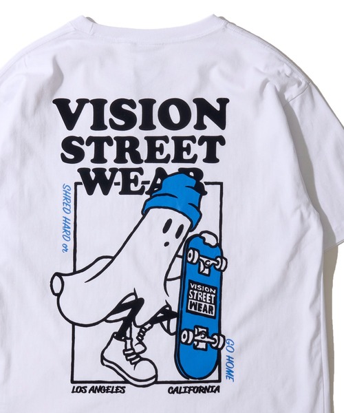 VISION STREET WEAR（ヴィジョンストリートウェア） tシャツ 「VISION