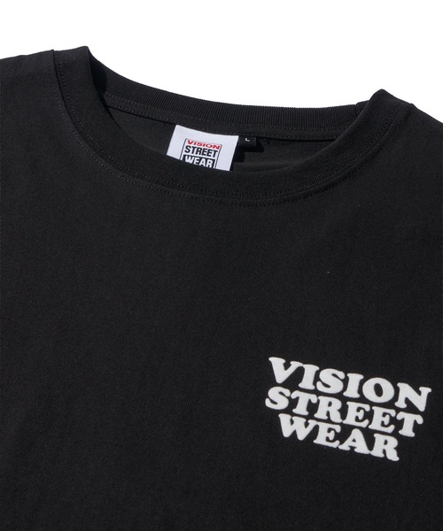 VISION STREET WEAR（ヴィジョンストリートウェア） tシャツ 「VISION 