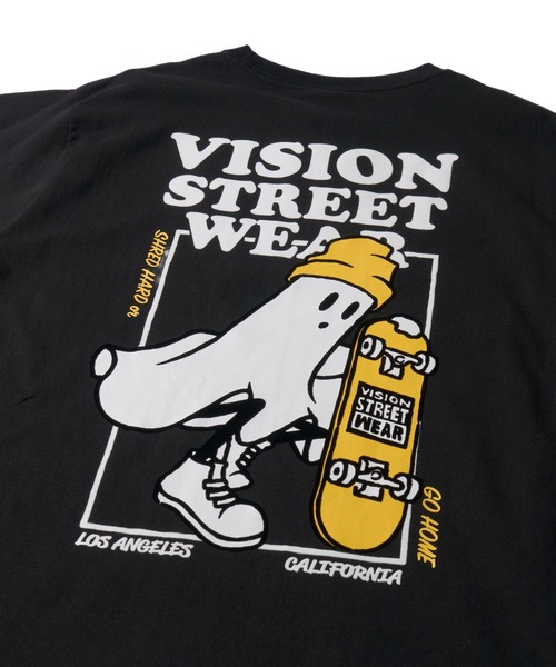 VISION STREET WEAR（ヴィジョンストリートウェア） tシャツ 「VISION 