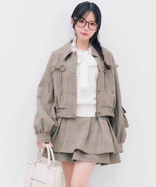 OLIVE des OLIVE（オリーブデオリーブ） スカート spring color