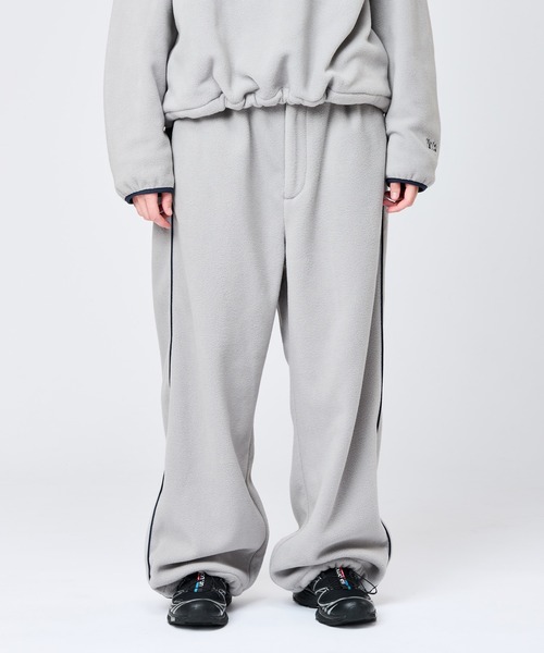 WETTEMPT スウェットパンツ ジャージ PIPING FLEECE PANTS