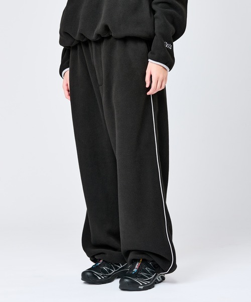 WETTEMPT スウェットパンツ ジャージ PIPING FLEECE PANTS