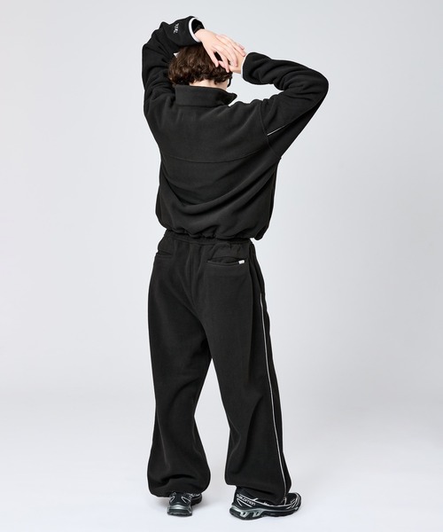 WETTEMPT スウェットパンツ ジャージ PIPING FLEECE PANTS
