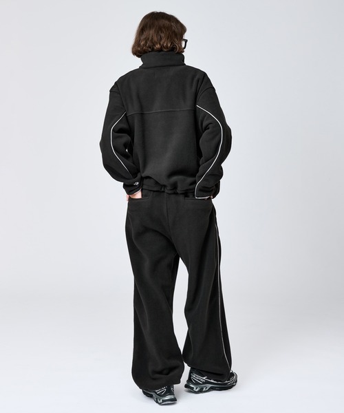 WETTEMPT スウェットパンツ ジャージ PIPING FLEECE PANTS