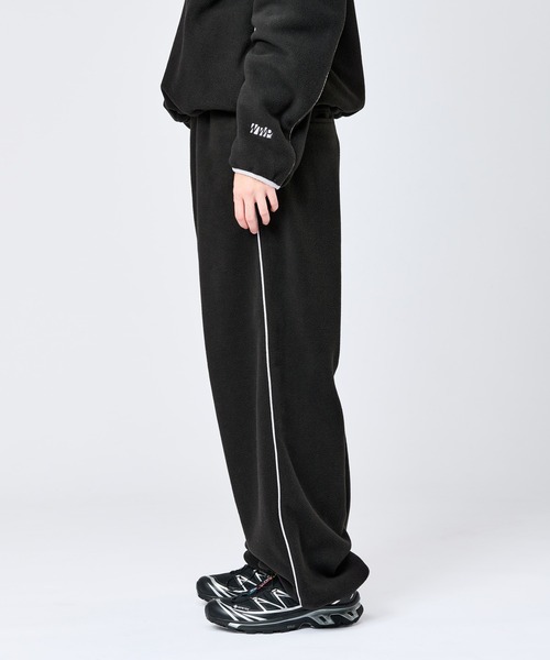 WETTEMPT スウェットパンツ ジャージ PIPING FLEECE PANTS