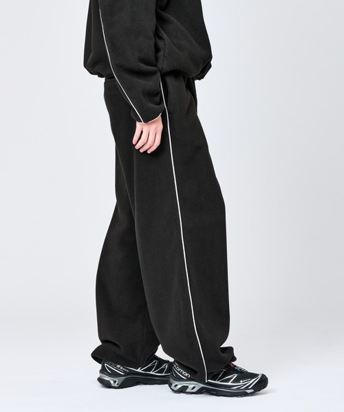 WETTEMPT スウェットパンツ ジャージ PIPING FLEECE PANTS