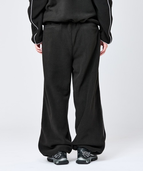 WETTEMPT スウェットパンツ ジャージ PIPING FLEECE PANTS