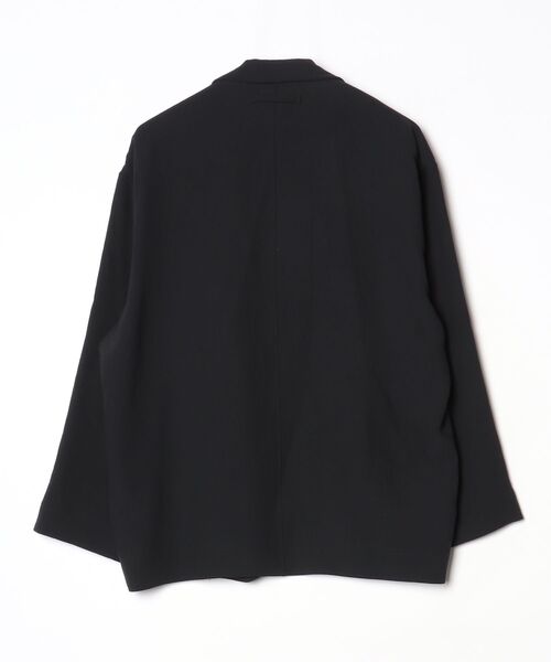 「UNITED ARROWS & SONS」 テーラードジャケット S ブラック メンズ_画像2