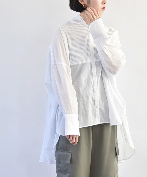 「quaranciel」 長袖ブラウス ONE SIZE ブラック レディース_画像5