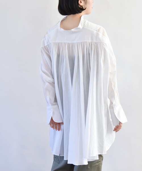 「quaranciel」 長袖ブラウス ONE SIZE ブラック レディース_画像7