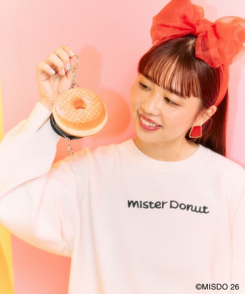 LEPSIM（レプシィム） ポーチ 「Mister Donut」ポーチチャーム 627328